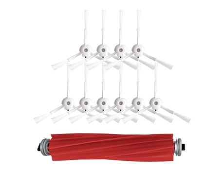Escova principal escova lateral para kits de acessórios para aspirador de pó roborock t8