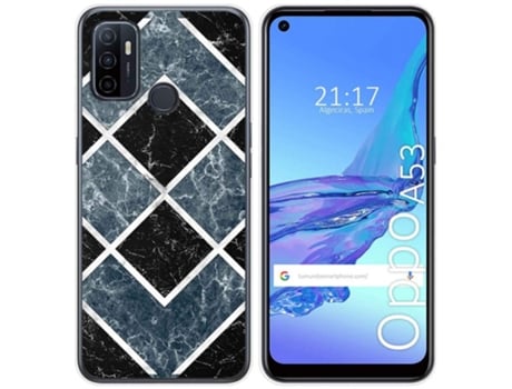 Carcasa Oppo A53 / A53s TUMUNDOSMARTPHONE Dibujos Multicolor
