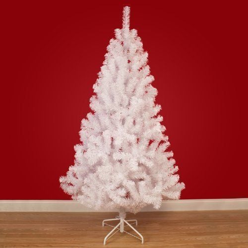 De Navidad Hoja 180cm 477tips blanco brilo solagua artificial abeto 120210cm arboles