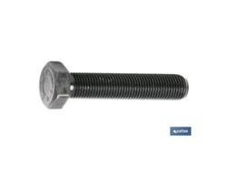 Din 933 c-8.8 unf 1/4  x 25 n   caja 50 unid.