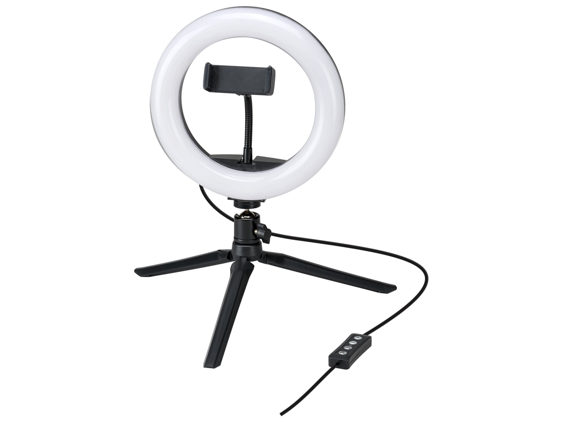 Trípode Con Anillo De Luz Led, Palo De Selfie Ligero Para Selfie, Adecuado Para Tiroteo En Vivo
