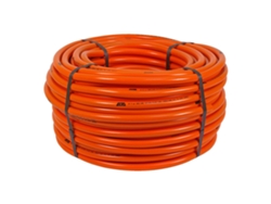 Tubo butano naranja 9 mm x 15 mm x 60 metros rollo