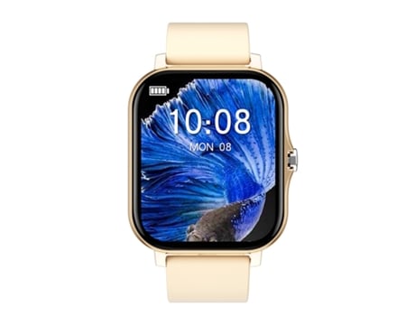 Smartwatch Deportivo con Pantalla Táctil Resistente al Agua Dorado JL-EIGHT