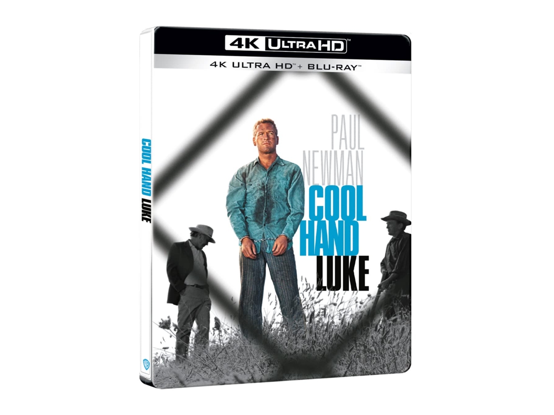 Blu Ray Cool Hand Luke 1967 Blu Ray 4K Ultra Hd Steelbook - La Leyenda Del Indomable