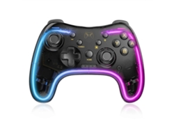 Mando inalámbrico e iluminado para juegos móviles, compatible con consolas de videojuegos. GOKOCO