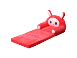 Sofá infantil (convertible 2 en 1, plegable)