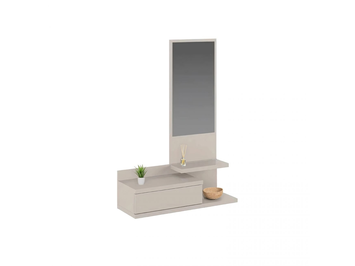 Mueble de recibidor Fiord SH Blanco Roto 81 x 116 x 27,4 cm