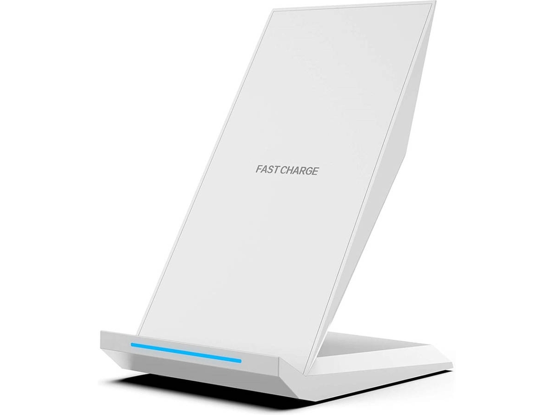 Cargador Sem Fast Wireless Charging para Samsung Galaxy S20/S10/S6 Edge/S7/S21+/S9/S21/S8 YIZHOOD Blanco