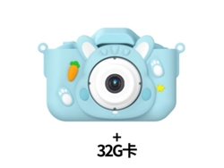 Cámara multifuncional para niños 1080P HD Cámara dual con tarjeta de 32 GB Bestvite
