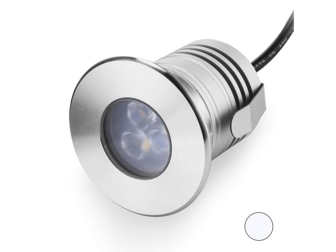 2026-luz Subacuática Para Piscina 3w Ip68 Impermeable Acero Inoxidable Aluminio Blanco Frío 6000k