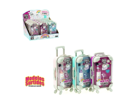 Estuche de Maquillaje Creative Trolley NICE