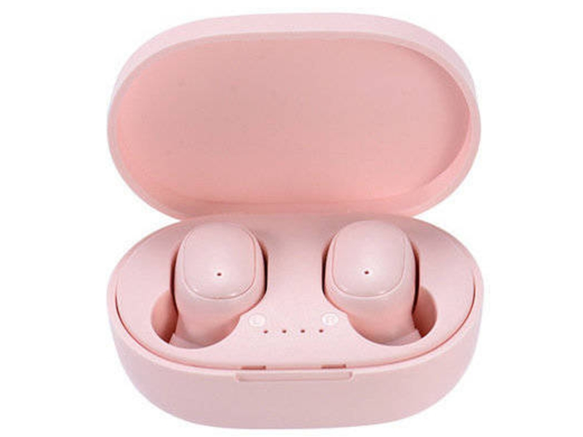 Auriculares In Ear YIZHOOD True Wireless Bluetooth Rosa