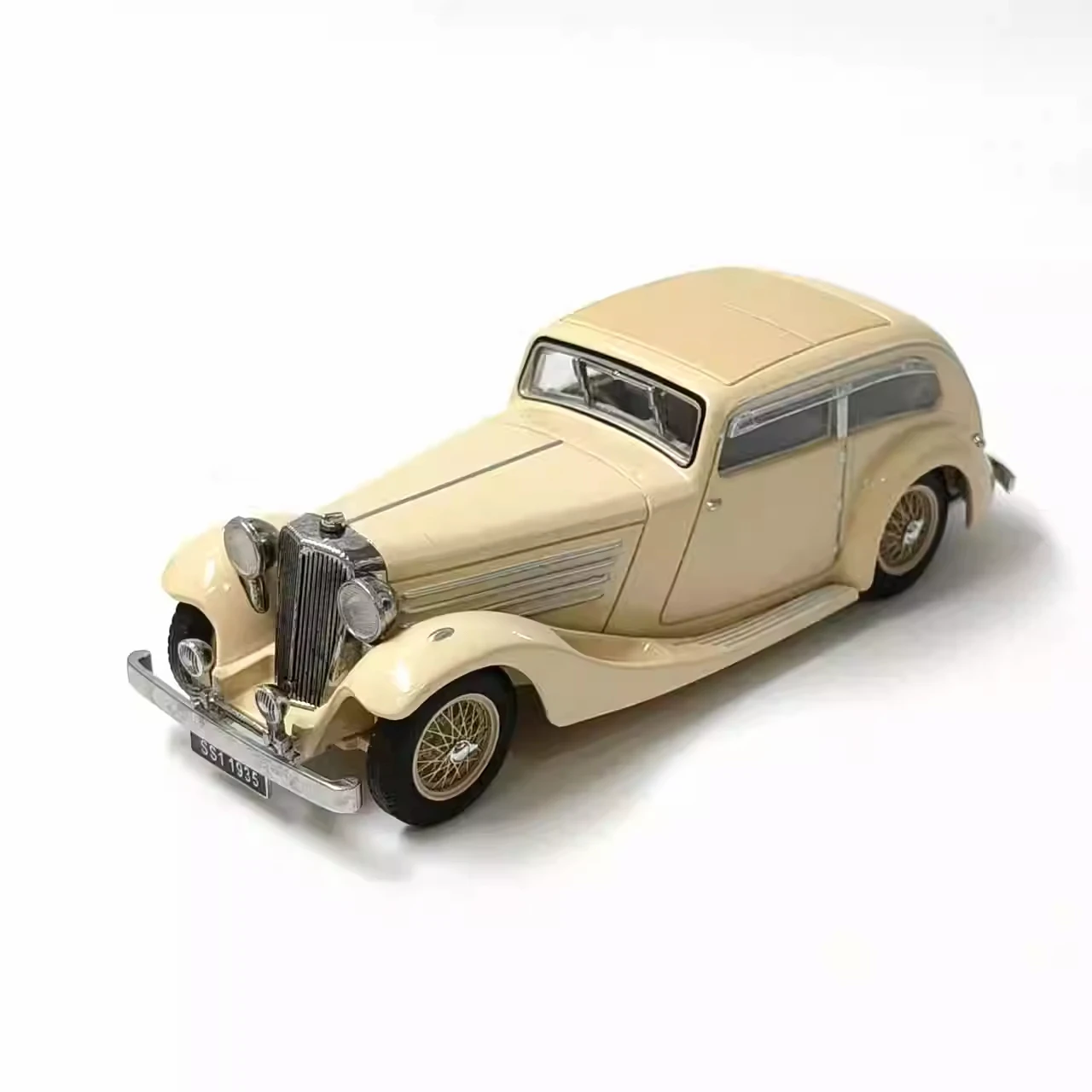 (amarillo) Modelos De Coches De Metal Fundido A Presión A Escala 1:43 Y Modelos De Coches De Juguete.