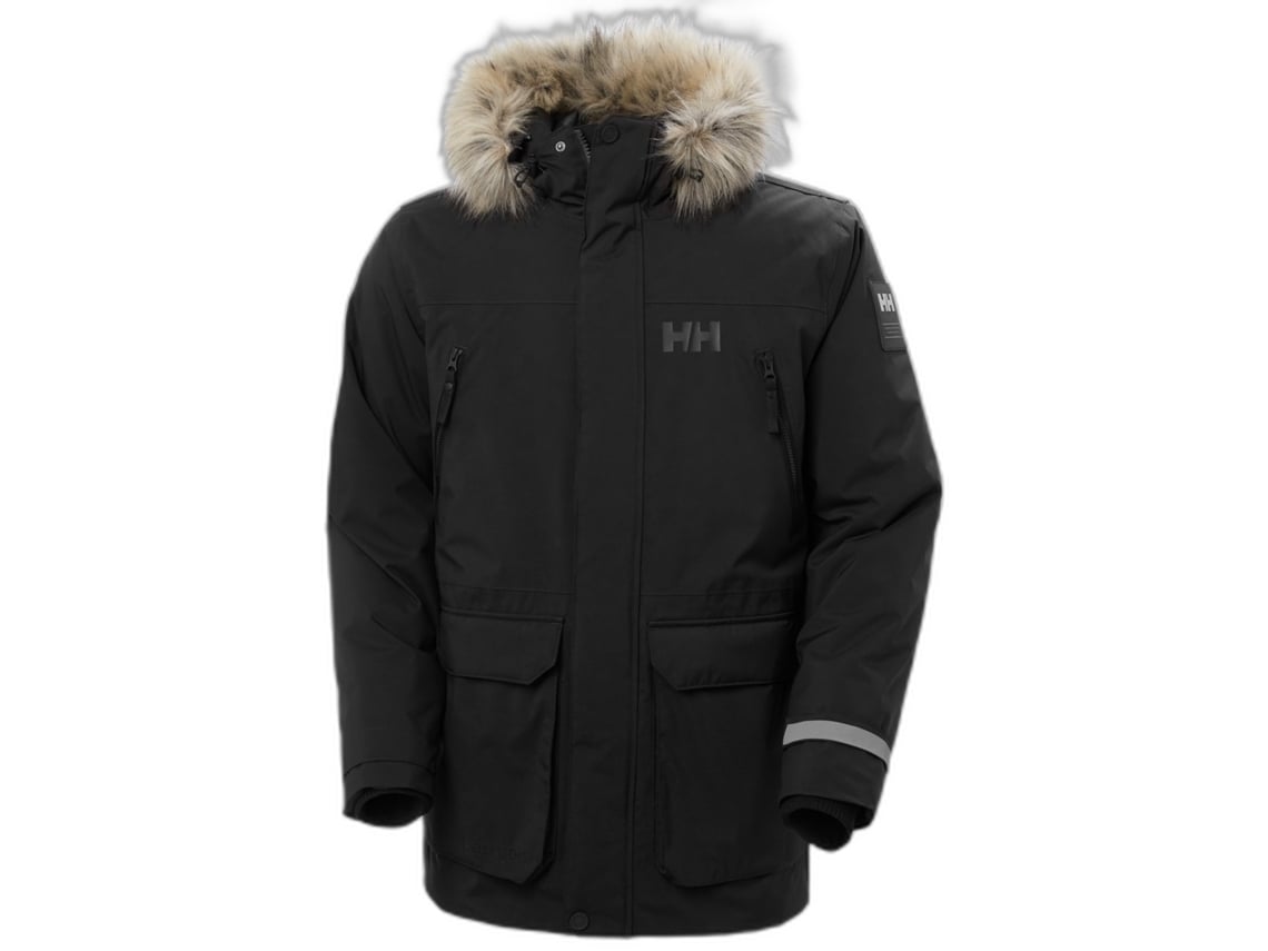 Abrigo HELLY HANSEN Hombre (M - Negro)