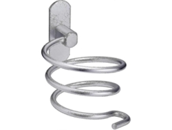 Suporte De Secador De Cabelo, Secador De Cabelo Livre Rack Espiral - Prata