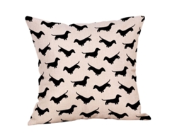 Rebe-set De 2 Fundas De Almohada Geométricas 45x45 Cm Para Oficina Coche Hogar Decoración