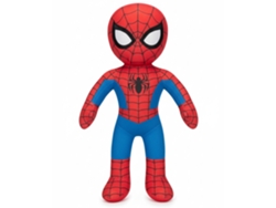 Peluche de Spider-Man con sonido, 38 cm, Avengers Marvel 760021696, rojo y azul