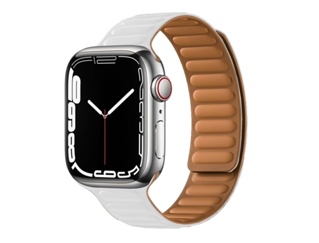 Correa Pulsera Magnética de Forte Conexión para Apple Watch Series 6 44Mm Blanco