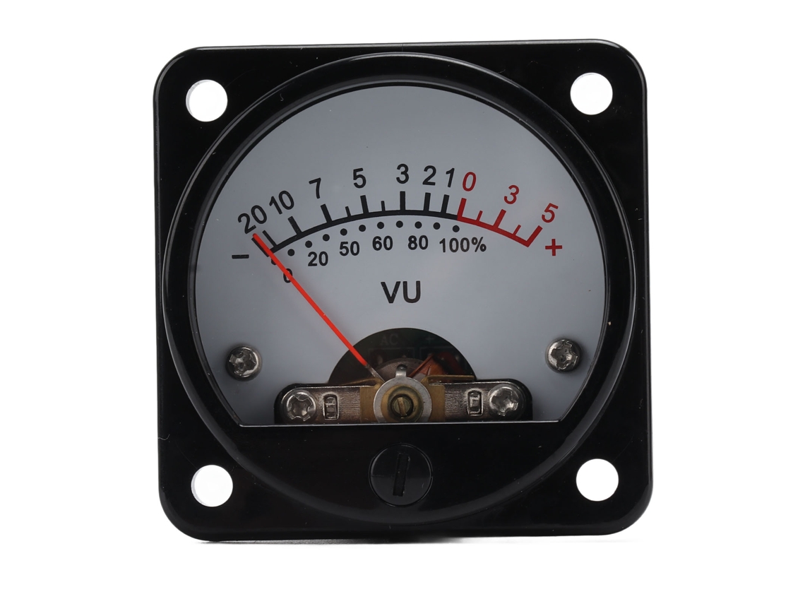 2026 Store-vu Panel Meter Profesional Medidor De Nivel De Audio Amplificador Con Placa Controladora Ac Dc 6‑12v 55ma Cq 45w