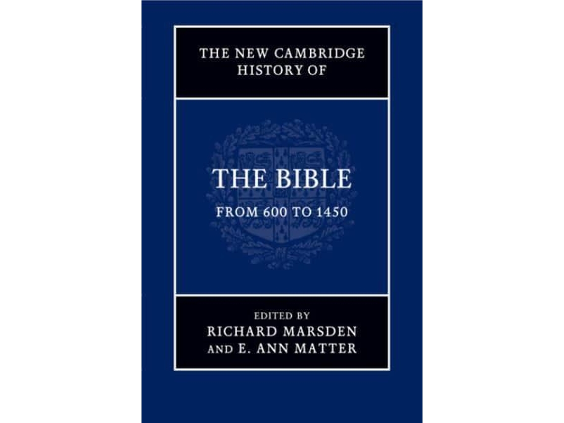 Libro The New Cambridge History of the Bible: Volume 2, From 600 to 1450 (Inglés)