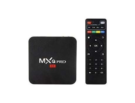 FLEXYMOVE Mxq Pro S905W Smart Tv Box Android 7.1.2 1/8Gb Nuevo Amlogic S905W Penta Core 2.4Ghz Wifi 4Kx2K Hd- 1Gb/8Gb