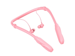 Auriculares Inalámbricos Hifi Sonido Estéreo Banda Cuello YIZHOOD Bluetooth Rosa