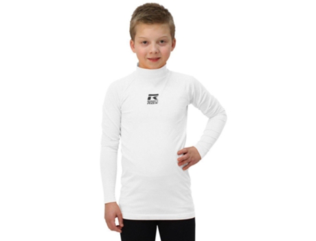 Ropa interior Unisex ROX Térmica Gold Blanco para Fútbol (8 Años)