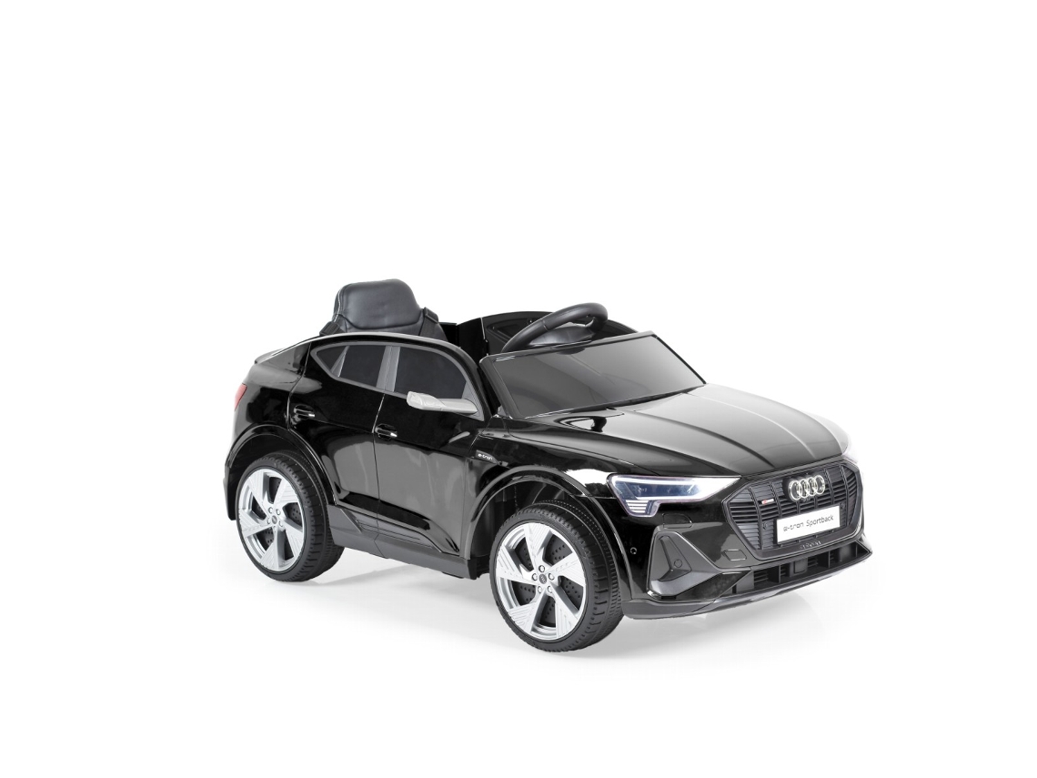 Audi Sportback Preta para montar
