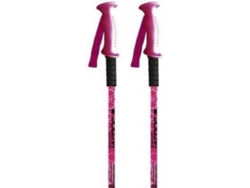 Bastones de Caminata JOLUVI Active (Negro - 65-135 cm)