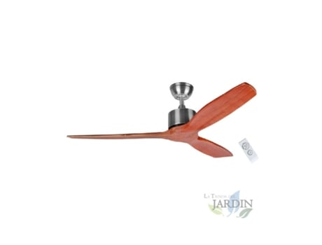 Ventilador Techo ORBEGOZO Aspas de Madera Natural 70 W