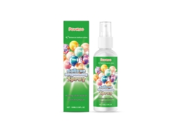 Spray para despejar globos