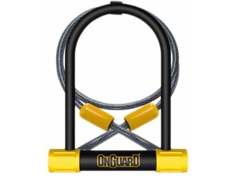 Candado de Bicicleta ONGUARD U-lock Bulldog Dt 8012 con Cabo De
