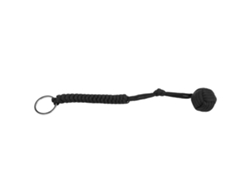 Llavero De Paracord Con Bola De Acero, Herramienta Multifuncional De Supervivencia Y Emergencia Para Exteriores.