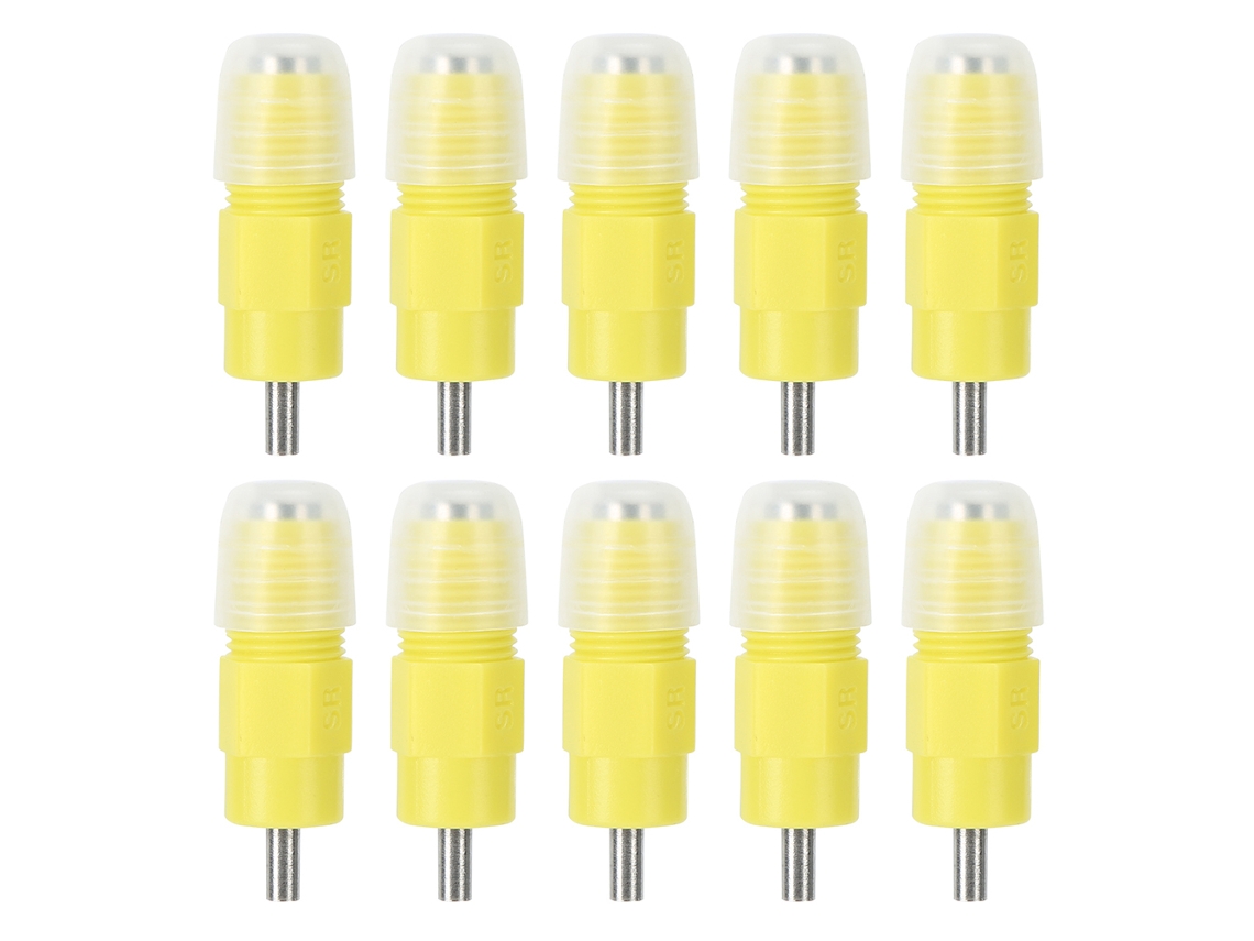 10 Bebederos Automáticos De Tetina Para Pollos, Acero Inoxidable, Accesorios Para Granjas Avícolas