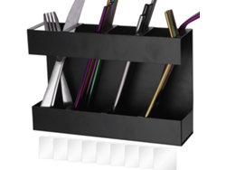 Organizador De Latas Soporte Extensible Para Botellas - Estante Automático Con Ruedas Para Bebidas Para La Cocina