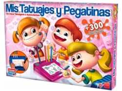Kit FALOMIR Mis tatuajes y pegatinas
