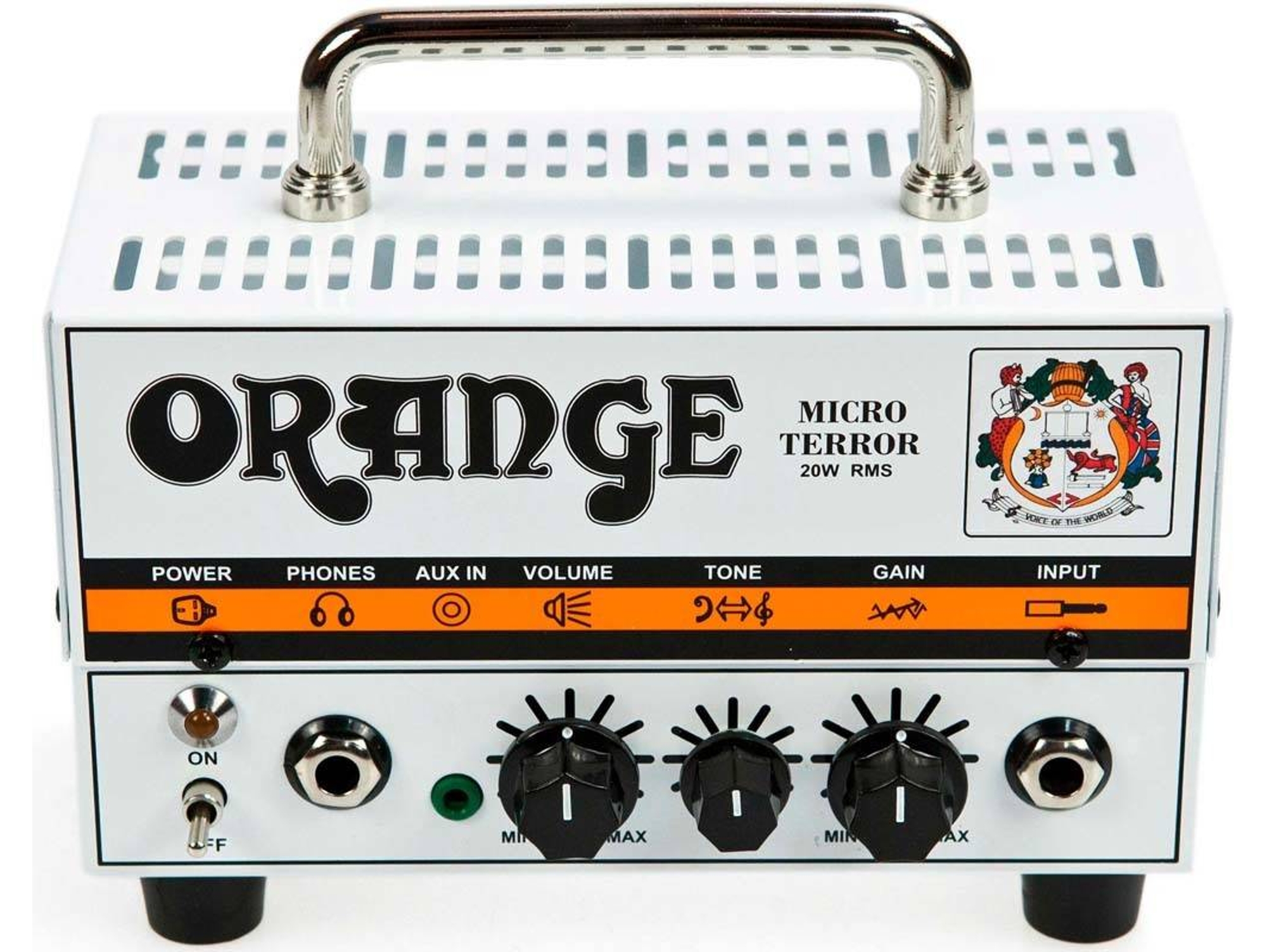 Cabezal para Guitarra Eléctrica ORANGE Micro Terror