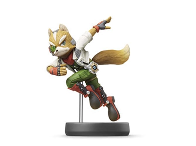 Figura NINTENDO Wii U Amiibo Smash Fox