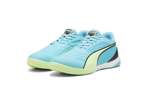 Botas de fútbol Unisex para Fútbol PUMA Ibero Iv Azul (44)