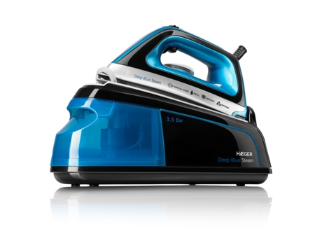 Centro de Plancado HAEGER Deep Blue Steam 2250W (Presión 3.5 Bar - Chorro de Vapor (80 g/Min)