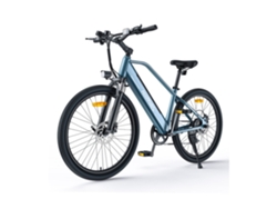 Hillmiles Miletrail 1 Bicicletas Eléctricas - Motor 350w Batería 36v13ah 26 Pulgada Neumáticos Frenos Hidráulicos - Azul