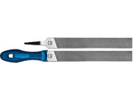 Lima PFERD Taller Plana Paralela (Sin Mango) Desbaste Arranque Basto De Virutas (100 Mm)