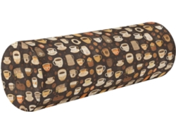 Almohada Cervical Cilíndrica Frodotgv Espuma Viscoelástica (poliéster) (espuma Viscoelástica). Soporte,