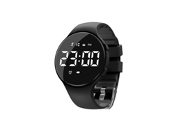 Reloj Digital Infantil De Fitness Con Podómetro