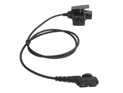 Adaptador de auriculares PTT para conexión con radios Hytera