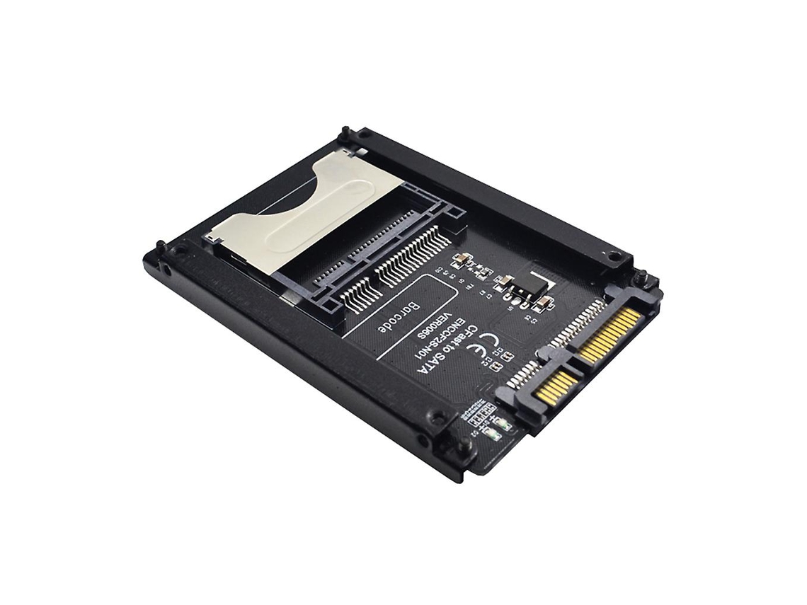 Adaptador de disco duro Cfast a Sata3.0 compatible con intercambio en caliente de 22 pines a adaptador de tarjeta Cfast ALLINLESS