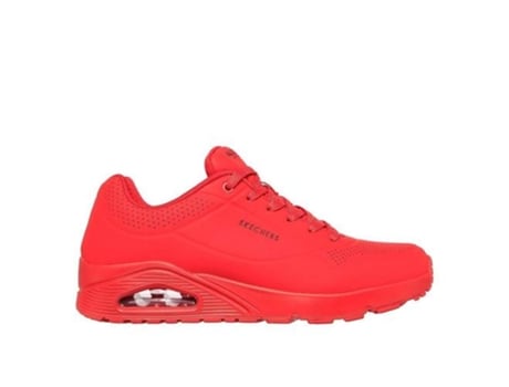 Zapatillas Deportivas SKECHERS Uno Stand On Air Hombre (Rojo -Material Sintético -46)