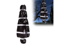 VVJIJILLY Decoração Inflável Para Cena De Crime, Decorações De Halloween, Acessórios Para Cadáveres Ao Ar Livre Para Aplicação Versátil
