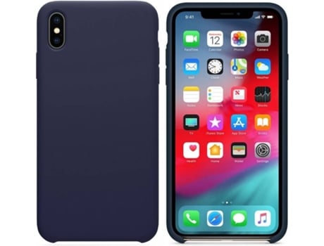 Carcasa iPhone XS Max TUMUNDOSMARTPHONE Ultra Suave Azul