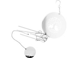 Adorno Colgante De Acero Inoxidable Para Árbol Con Campanillas De Viento, Para Uso En Interiores.